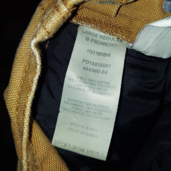 Big Smith insulated duck canvas overalls sz. L - Picture 6 of 7